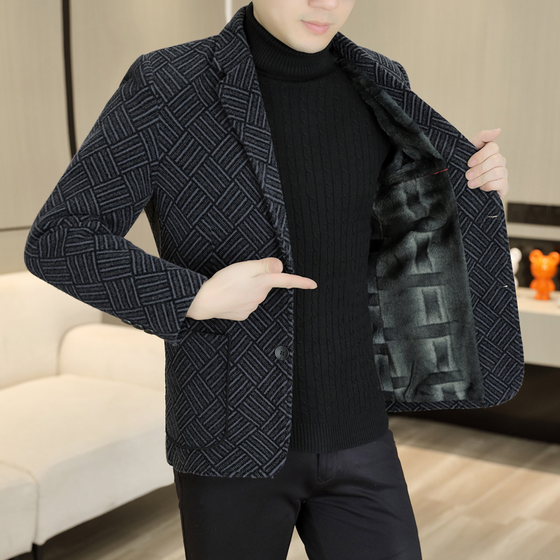 Men Formal Wear 2025 - 블레이저 가을/겨울 남성 패션 아웃도어 여행