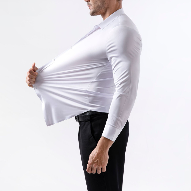 Men Formal Wear 2025 - 프리미엄 남성 울트라 스트레치 셔츠 -