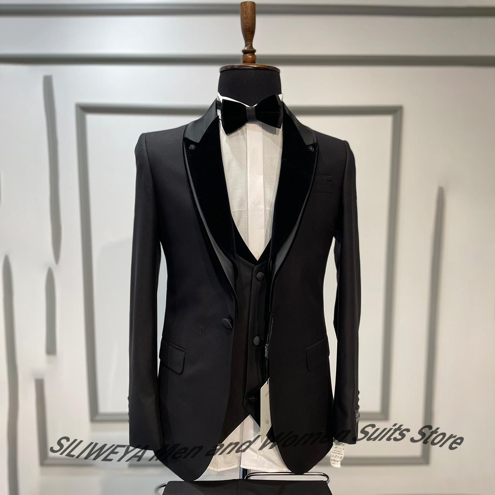 Men'S Formal Dinner Wear - 레드 카펫 갈라를위한 우아한 남성용 웨딩