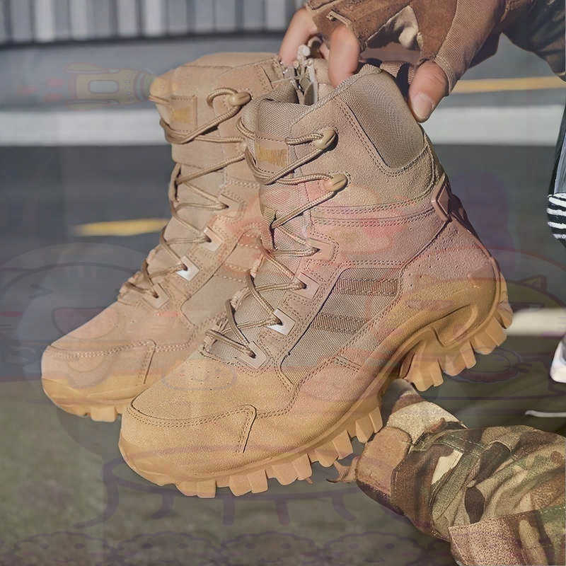 Khaki Formal Wear Men - Tan Long Barrel Deadlift 캐주얼 스니커즈