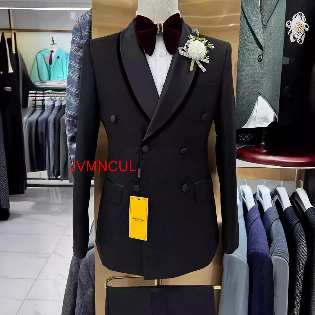 Men'S Formal Wear For Reception - 남성 슬림핏 투피스 정장 모던 캐주얼