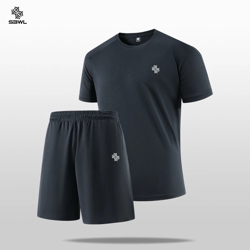 Men'S Formal Beach Wear - 올매치 여름 남성 투피스 수트, 통기성