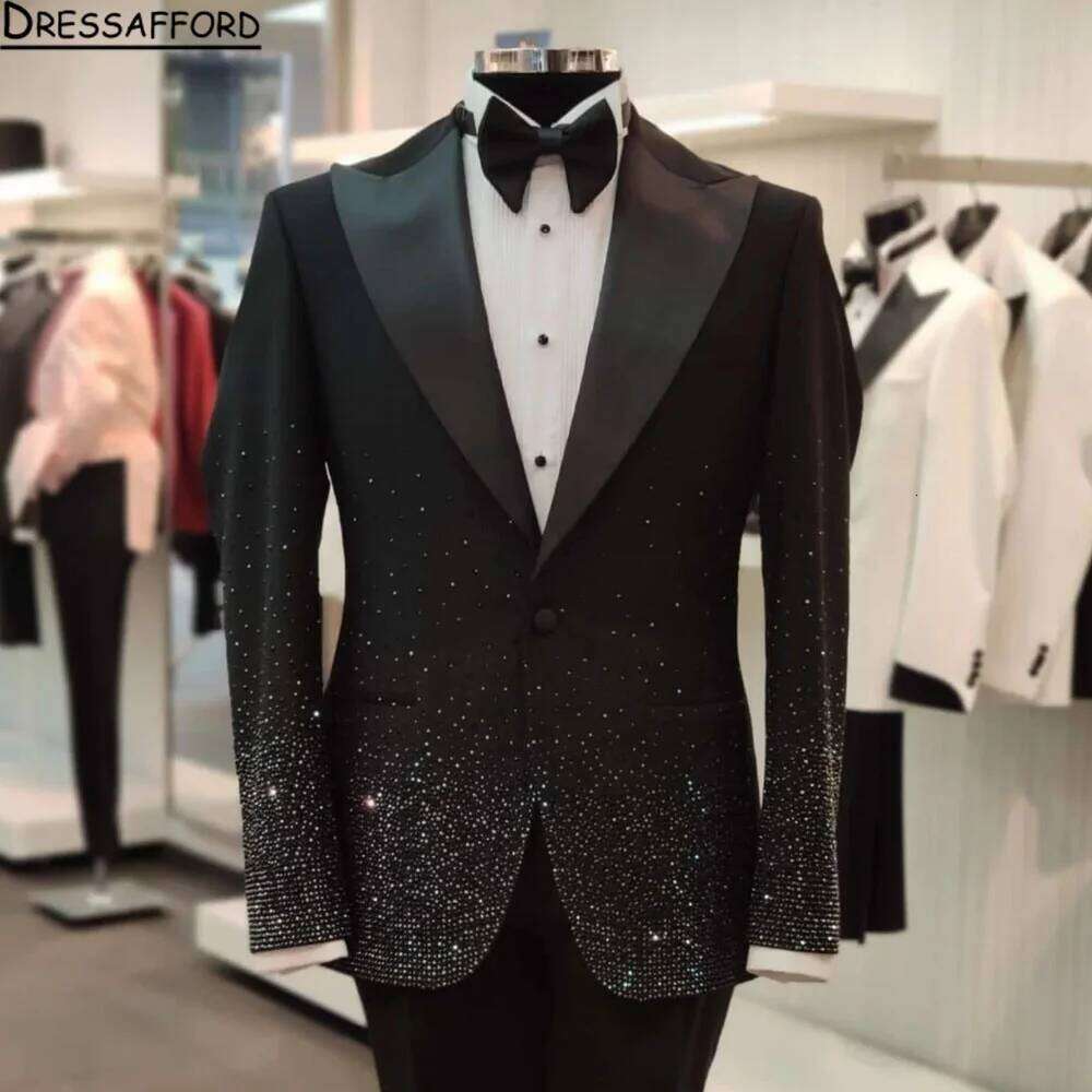 Men Formal Wear 2025 - 2025 남성 정장 세트, 공식 연회용