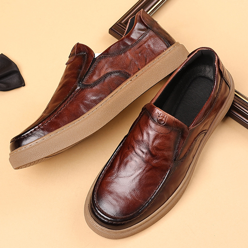 Men Formal Wear 2025 - 2025년 신상 천연 가죽 남성 신발