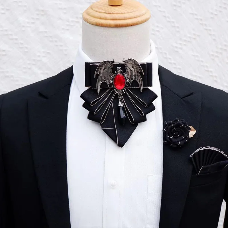 Men'S Formal Wear Bow Ties - 남자의 나비 넥타이 브로치 세트 영국
