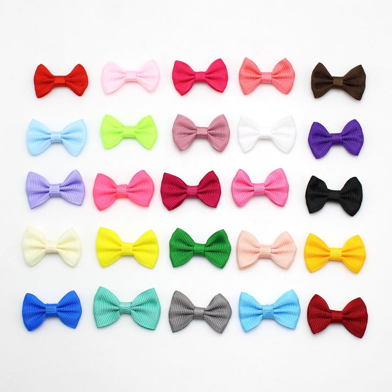 Satin Bow Tie - 50PCS 35*25mm 새틴 리본 리본 넥타이
