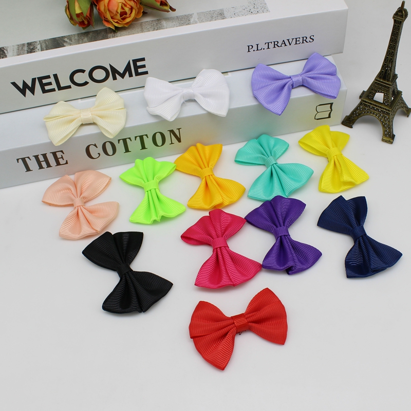 Satin Bow Tie - 10/20Pcs 5cm 새틴 리본 나비 넥타이