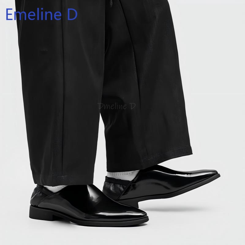 남성용 광택 있는 페이턴트 가죽 로퍼, 두 가지 스타일 - Men'S Urban Formal Wear 리뷰 및 가격