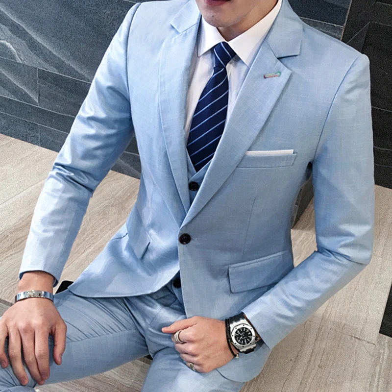 남성 슬림핏 정장 캐주얼 드레스 수트 특가 긴팔 플러스 - Men Formal Wear Sale 리뷰 및 가격