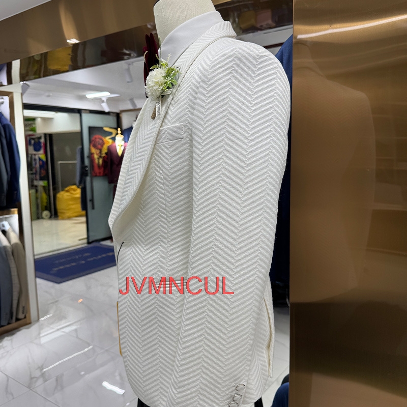 남성용 모던 3피스 슬림핏 캐주얼 웨딩 신랑 블레이저  - Men'S Formal Wear For Reception 리뷰 및 가격