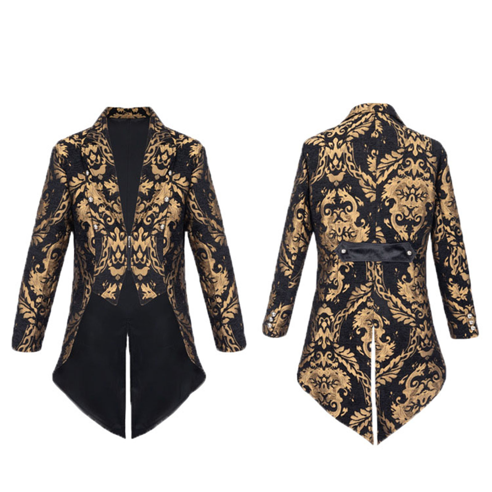 중세 남성 테일코트 스팀펑크 빈티지 수트 고딕 의상 할 - Victorian Men'S Formal Wear 리뷰 및 가격