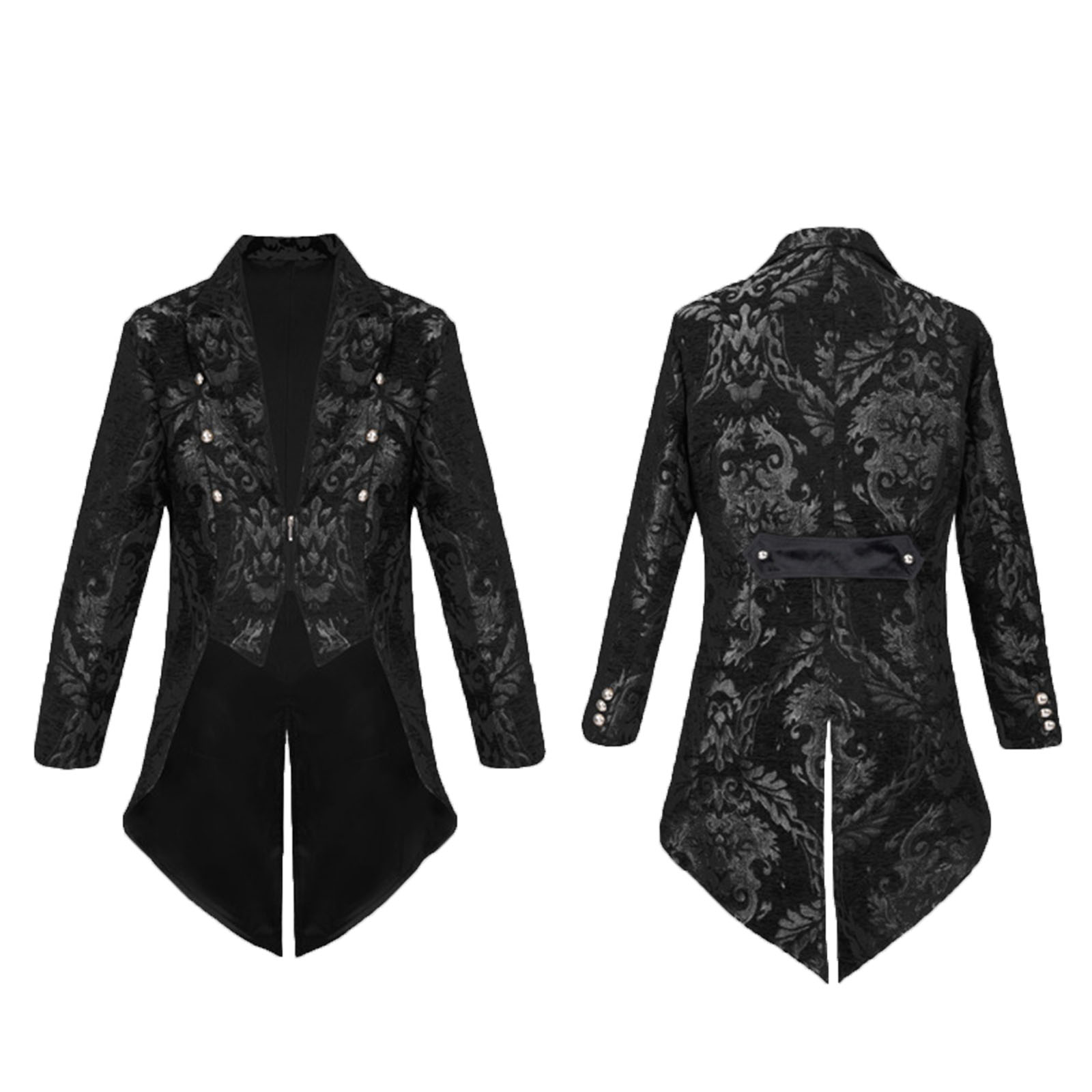 중세 남성 테일코트 스팀펑크 빈티지 수트 고딕 의상 할 - Victorian Men'S Formal Wear 리뷰 및 가격