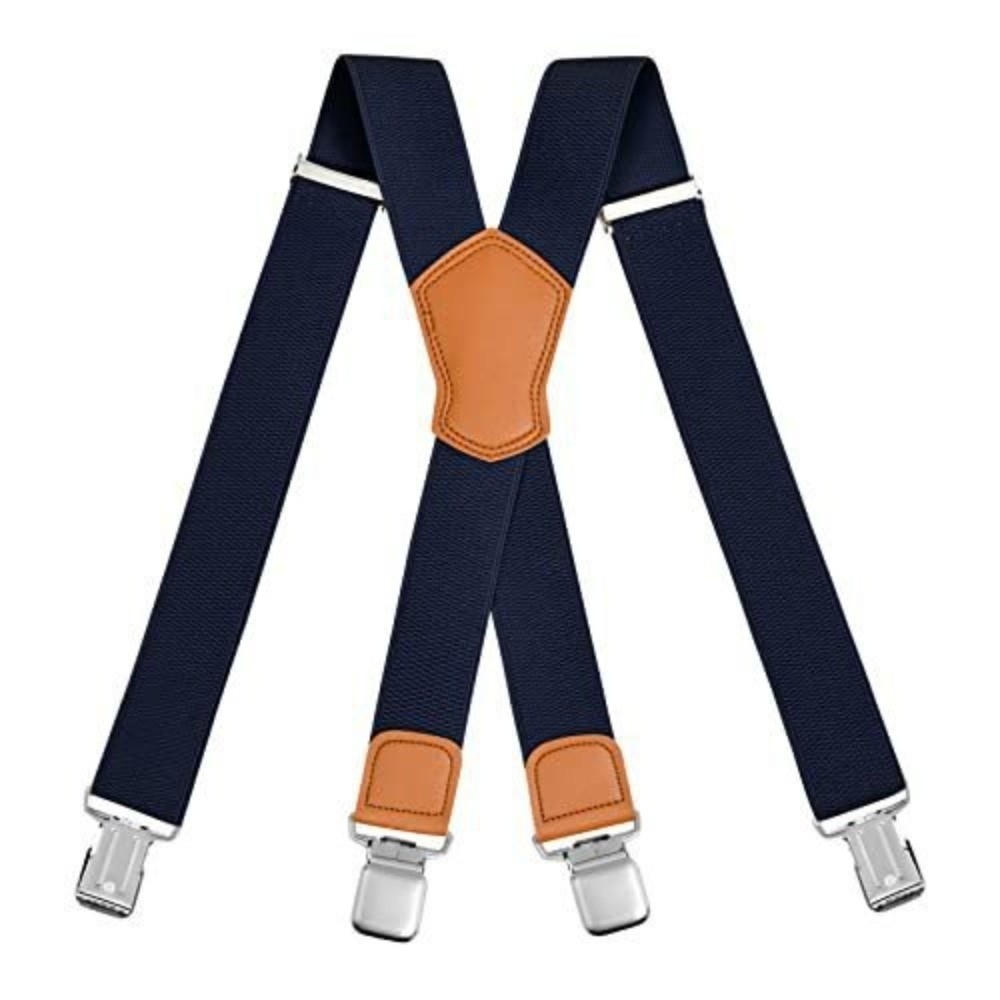 새로운 탄성 강력 서스펜더 통기성 원단 조절 가능한 X - Suspender Clip Formal 리뷰 및 가격