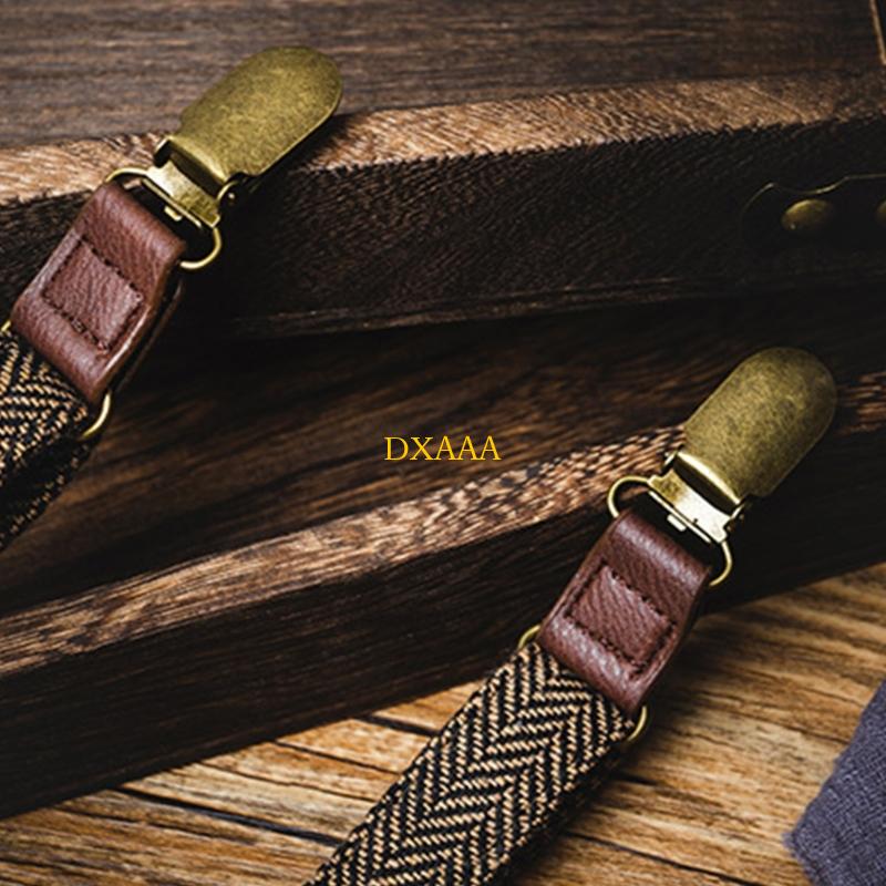 DXAA 남자 조정가능한 길이 튼튼한 금속 클립 디자인 - Suspender Clip Formal 리뷰 및 가격