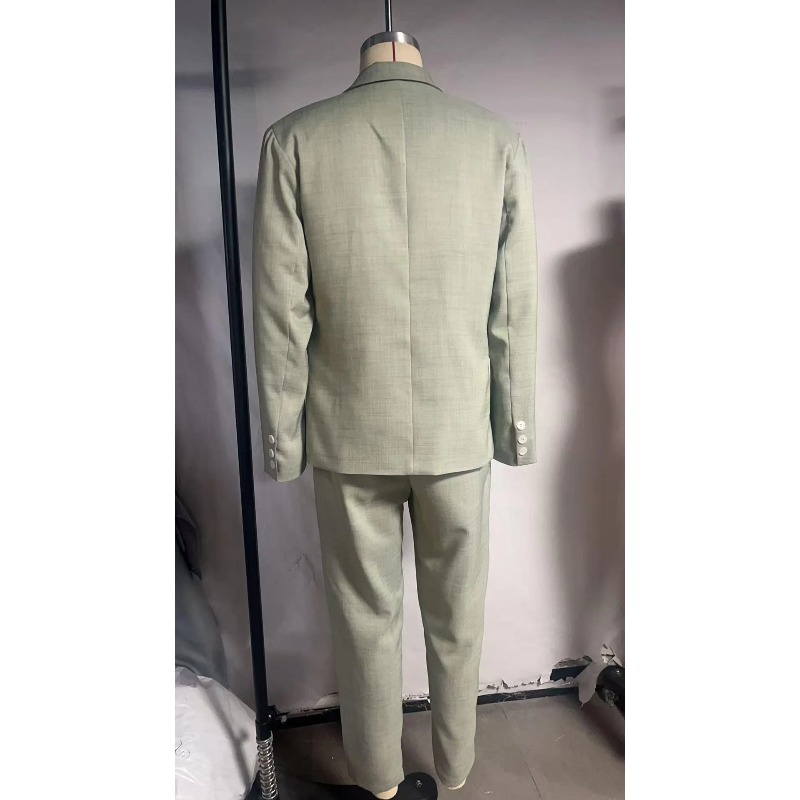 비즈니스 남성용 단색 정장 세트, 슬림핏 의상 (큰 포 - Men'S Formal Dinner Wear 리뷰 및 가격