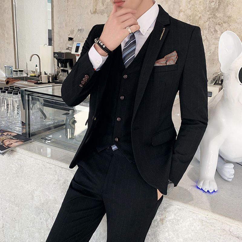슬림핏 티셔츠 스타일 수트 웨딩 턱시도 정장 들러리 베 - Men'S Urban Formal Wear 리뷰 및 가격