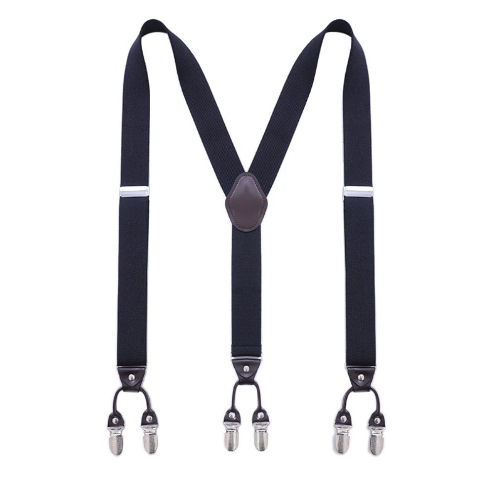 남성용 빈티지 멜빵 웨딩 파티 공식 캐주얼 3.5cm  - Suspender Clip Formal 리뷰 및 가격