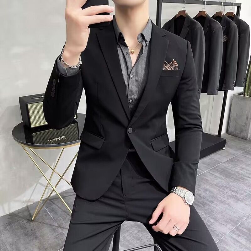 맞춤형 남성 웨딩 정장 세트 비즈니스 정장 졸업 시즌  - Men'S Urban Formal Wear 리뷰 및 가격