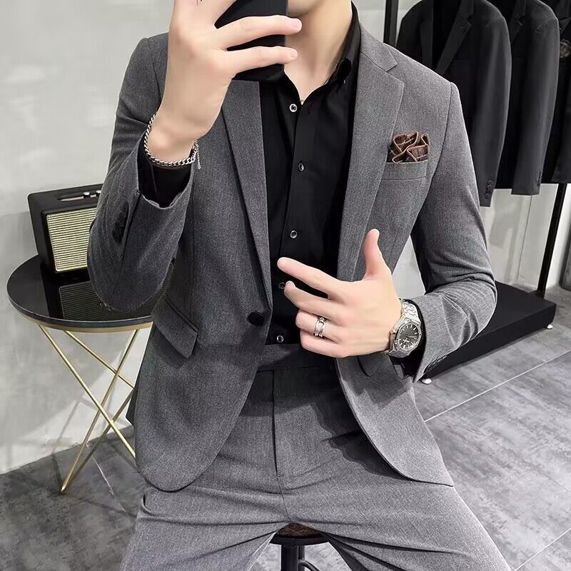 맞춤형 남성 웨딩 정장 세트 비즈니스 정장 졸업 시즌  - Men'S Urban Formal Wear 리뷰 및 가격