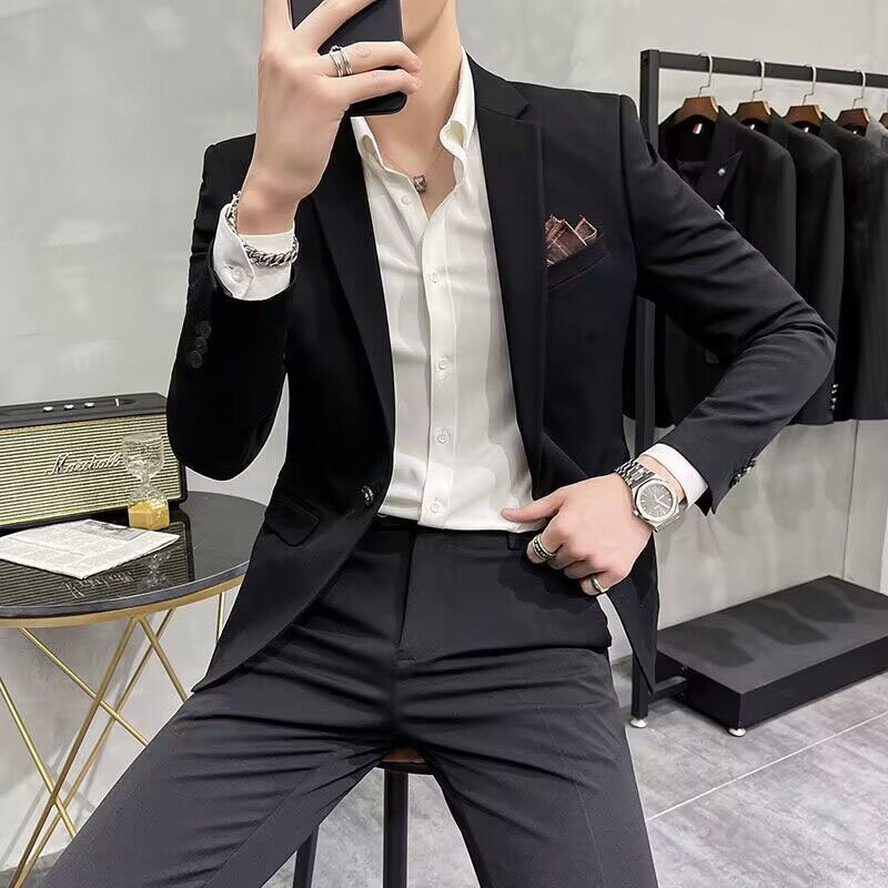 맞춤형 남성 웨딩 정장 세트 비즈니스 정장 졸업 시즌  - Men'S Urban Formal Wear 리뷰 및 가격