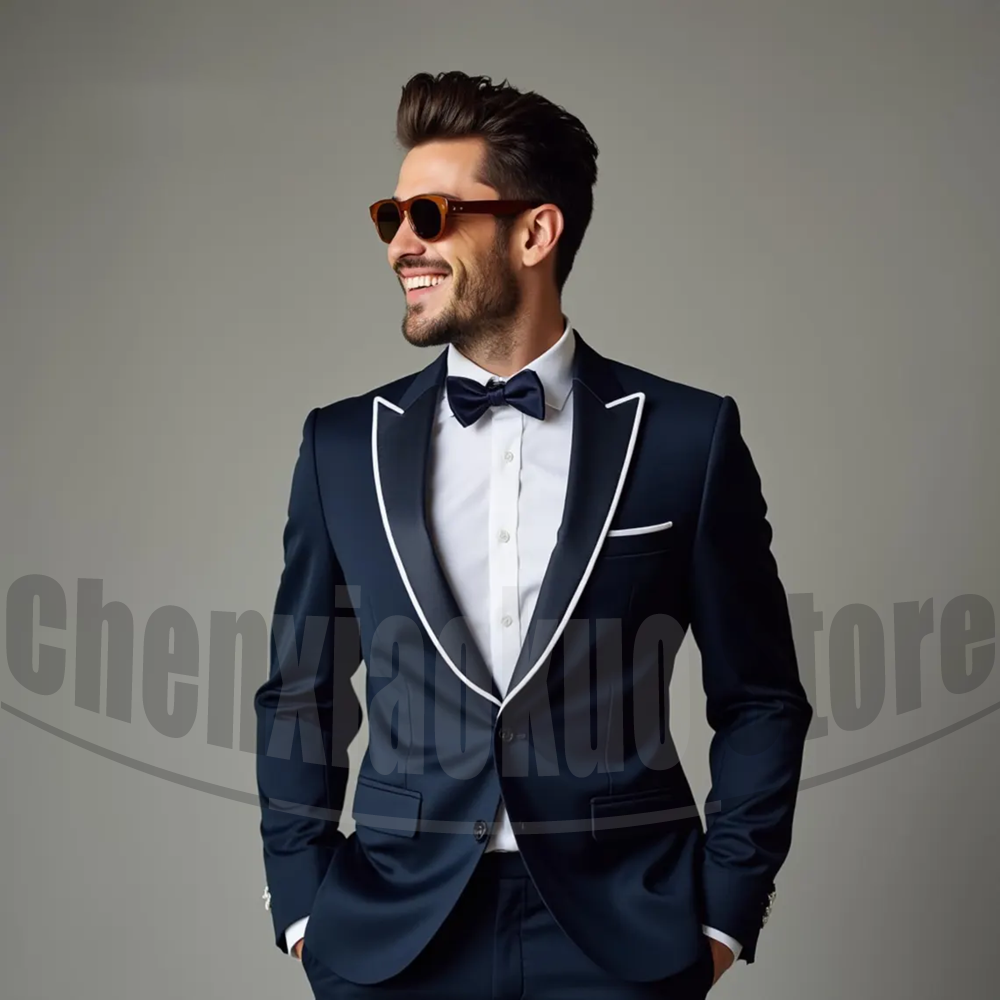 남성 정장 패션 피크 라펠 싱글 브레스트 착용 세련된  - Men Formal Wear 2025 리뷰 및 가격