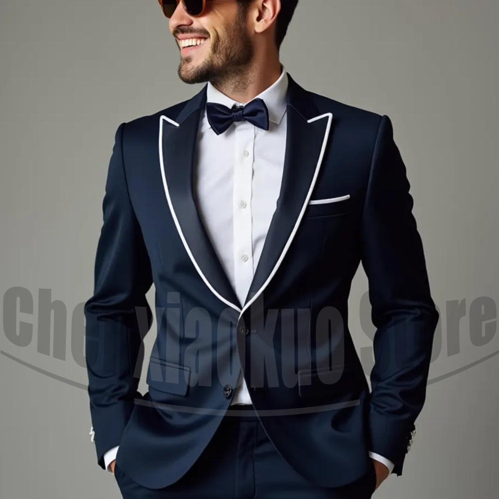 남성 정장 패션 피크 라펠 싱글 브레스트 착용 세련된  - Men Formal Wear 2025 리뷰 및 가격
