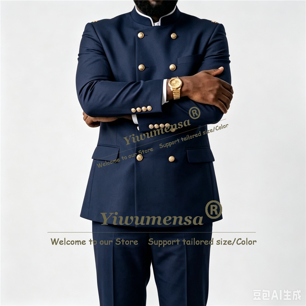 클래식 아프리카 정장 남성용 포멀 비즈니스 파티웨어 더 - Men'S Formal Dinner Wear 리뷰 및 가격