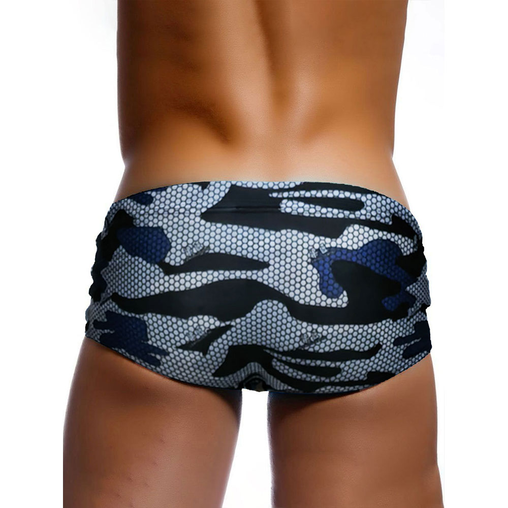 섹시한 수영복 남성용 위장 수영복 팬티 수영복 젊은 남 - Men'S Formal Beach Wear 리뷰 및 가격