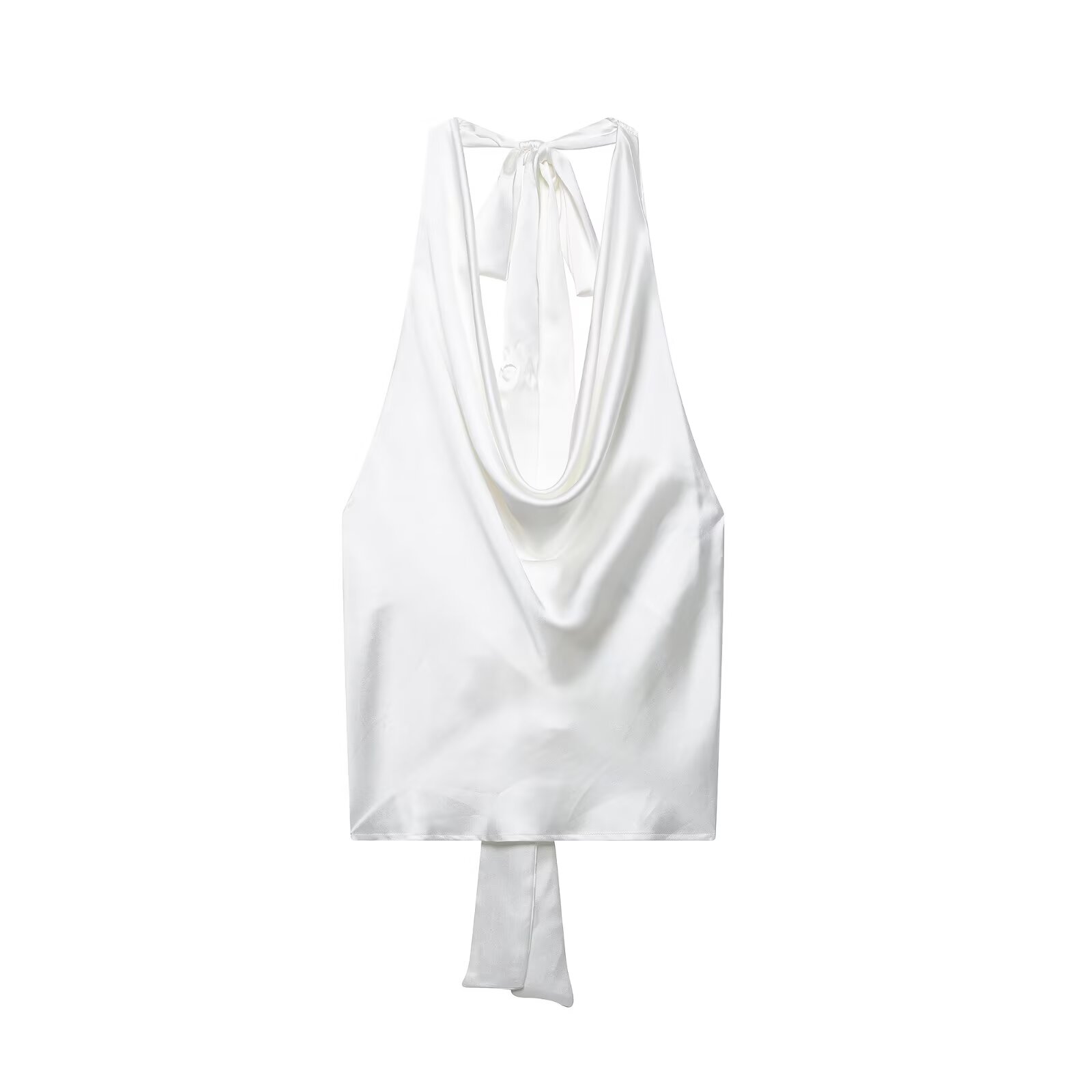 Zevity 2025 여성 섹시한 민소매 백 레스 보우 - Satin Bow Tie 리뷰 및 가격