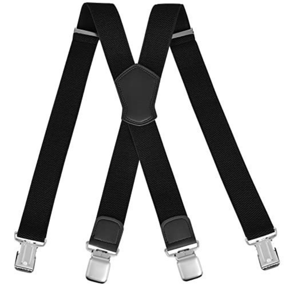 새로운 탄성 강력 서스펜더, 조절 가능한 통기성 원단  - Suspender Clip Formal 리뷰 및 가격
