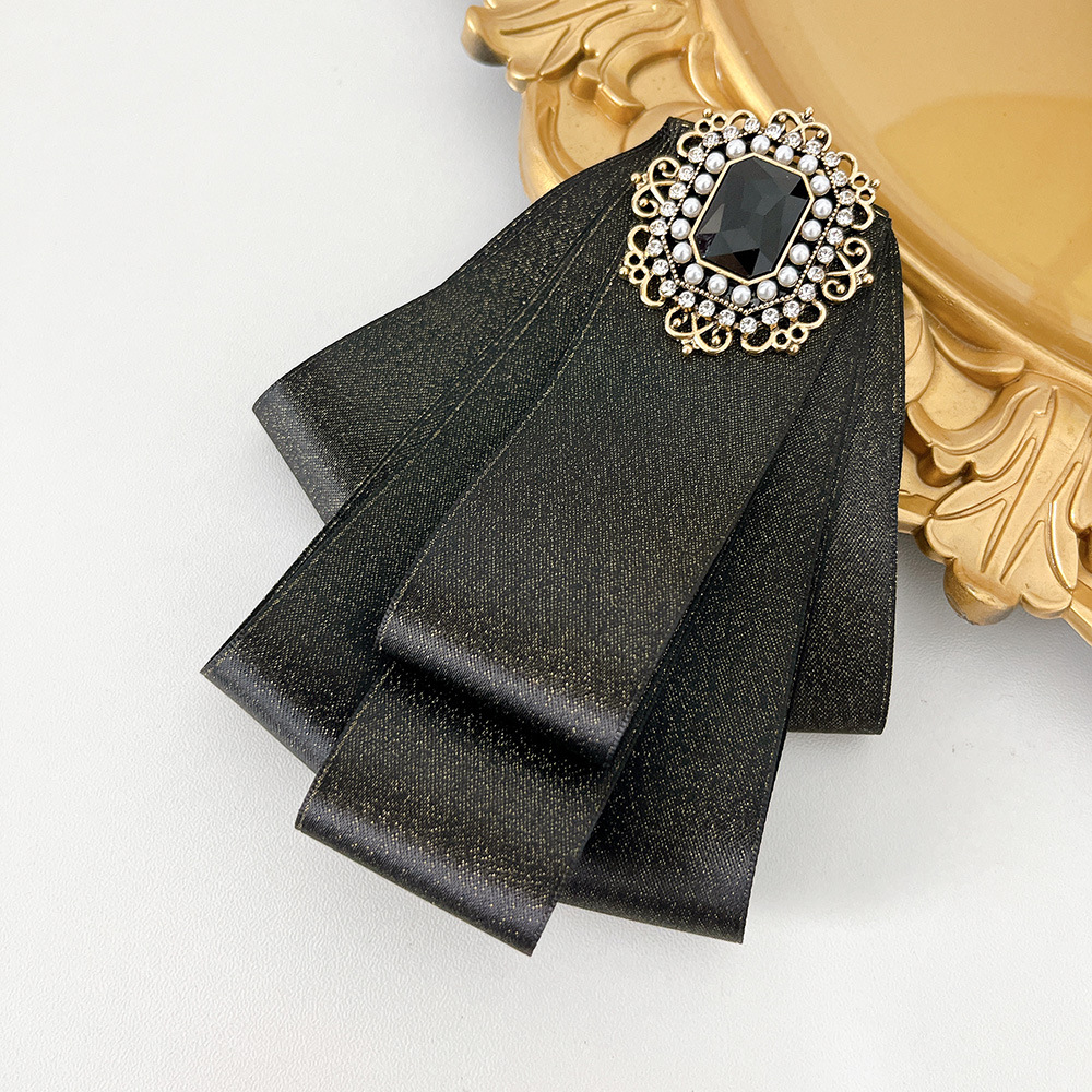 결혼식용 보타이 럭셔리 라인스톤 브로치 한국 프랑스 영 - Men'S Formal Wear Bow Ties 리뷰 및 가격