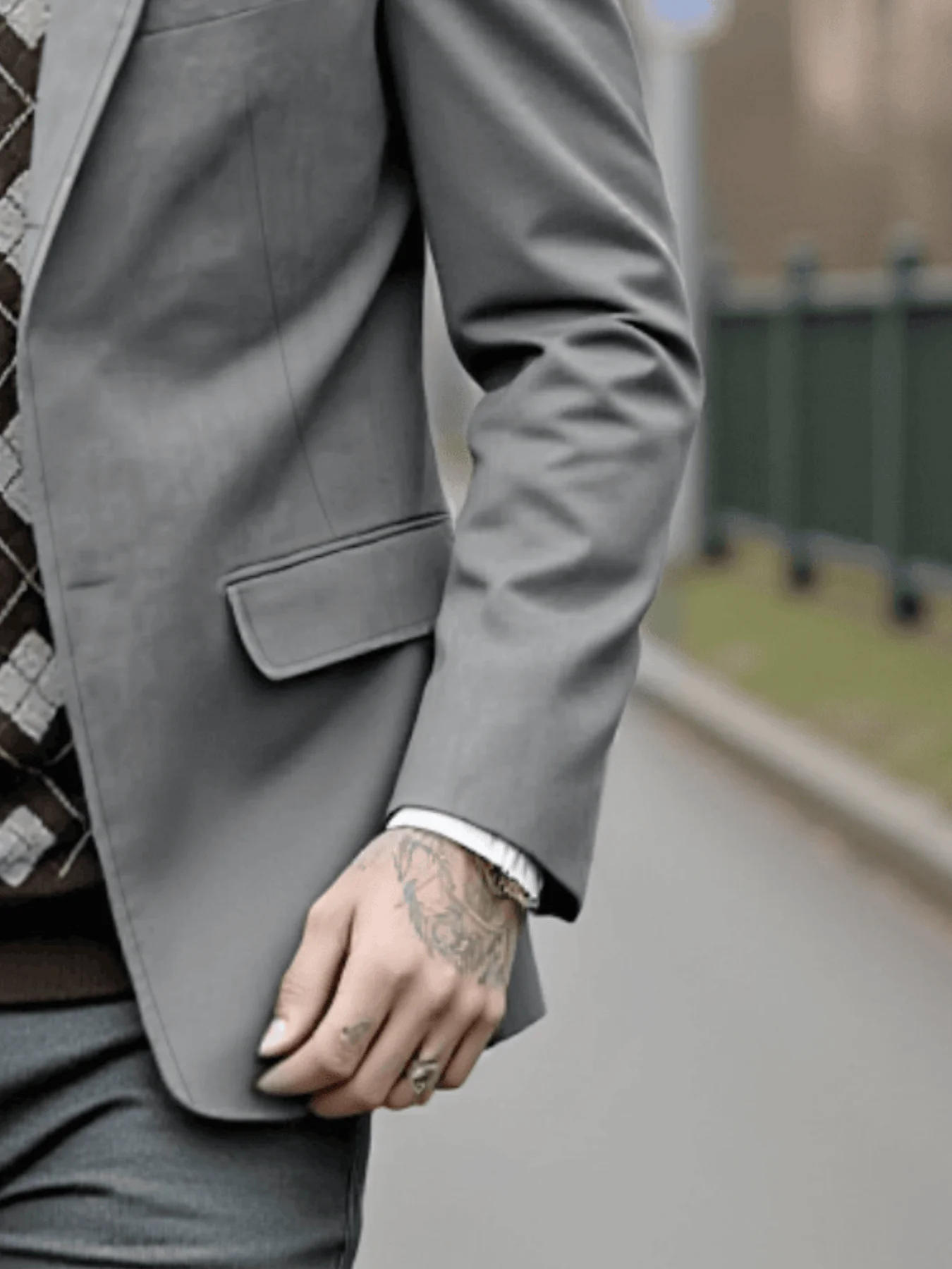 유럽풍 남성 싱글 자켓 - 가볍고 캐주얼한 수트, 도시 - Men'S Urban Formal Wear 리뷰 및 가격