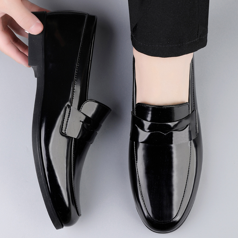 남성 패션 로퍼 시즌 특가 세일 광택 표면 빈빈 슈즈  - Men Formal Wear Sale 리뷰 및 가격