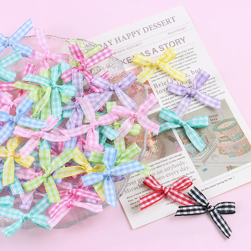100Pcs 미니 활 리본 넥타이 3.5X4CM 새틴  - Satin Bow Tie 리뷰 및 가격