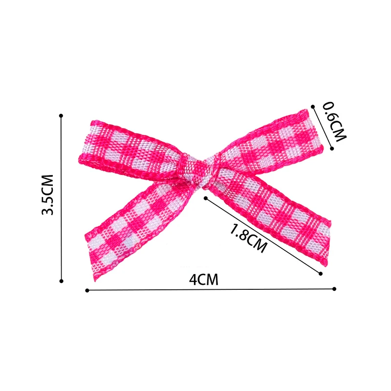 100Pcs 미니 활 리본 넥타이 3.5X4CM 새틴  - Satin Bow Tie 리뷰 및 가격