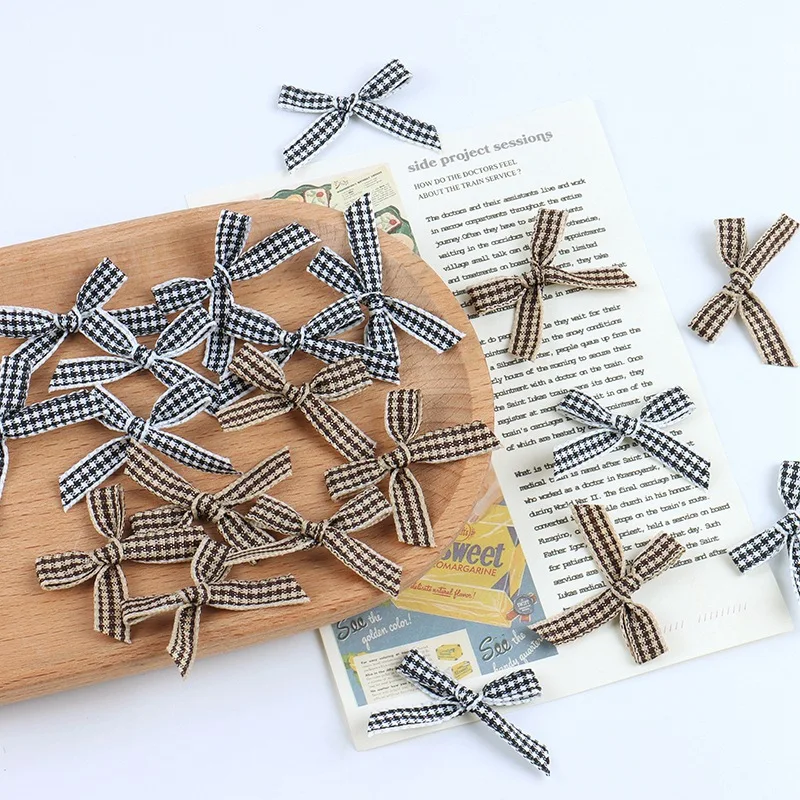 100Pcs 미니 활 리본 넥타이 3.5X4CM 새틴  - Satin Bow Tie 리뷰 및 가격