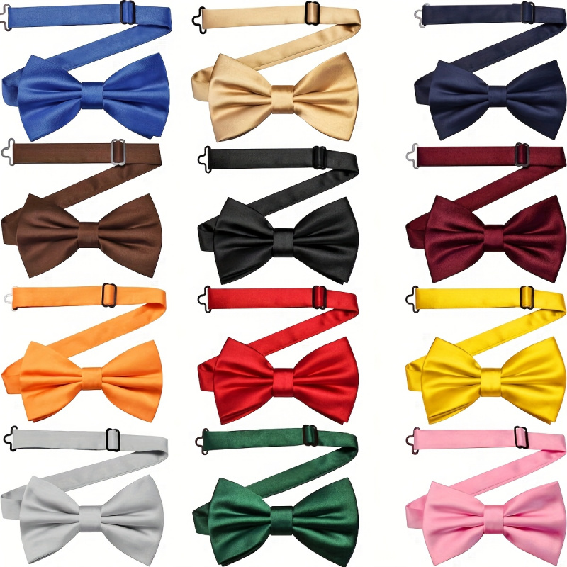 남성용 및 여성용 조절 가능한 나비 넥타이 - 안전한  - Men'S Formal Wear Bow Ties 리뷰 및 가격
