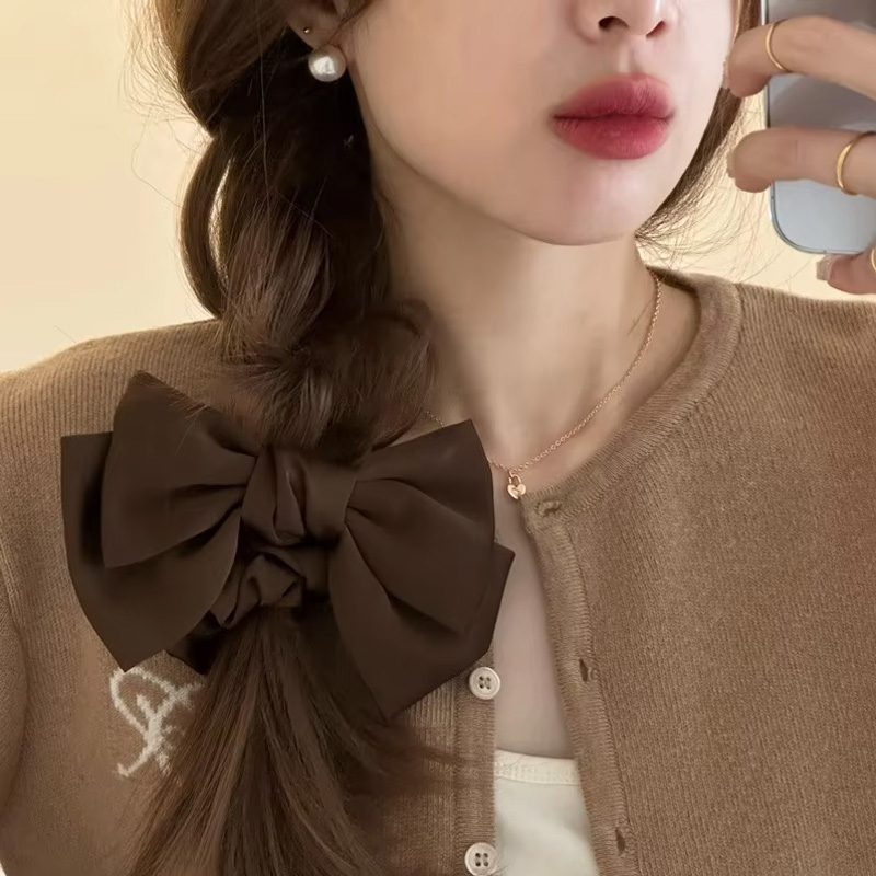 1/4pcs ZYFHTT 솔리드 컬러 새틴 대형 리본  - Satin Bow Tie 리뷰 및 가격
