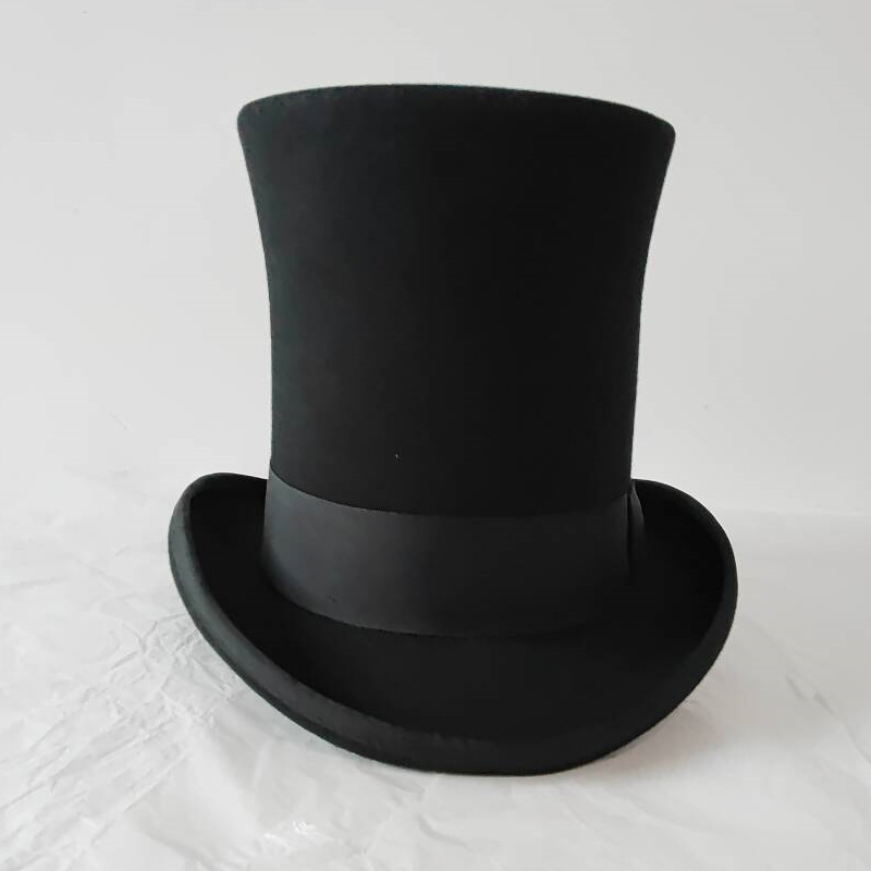 블랙 25cm 울 펠트 하이탑 햇 남성 정장 빅토리아  - Victorian Men'S Formal Wear 리뷰 및 가격