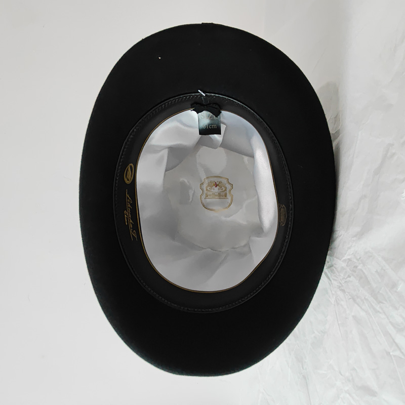 블랙 25cm 울 펠트 하이탑 햇 남성 정장 빅토리아  - Victorian Men'S Formal Wear 리뷰 및 가격