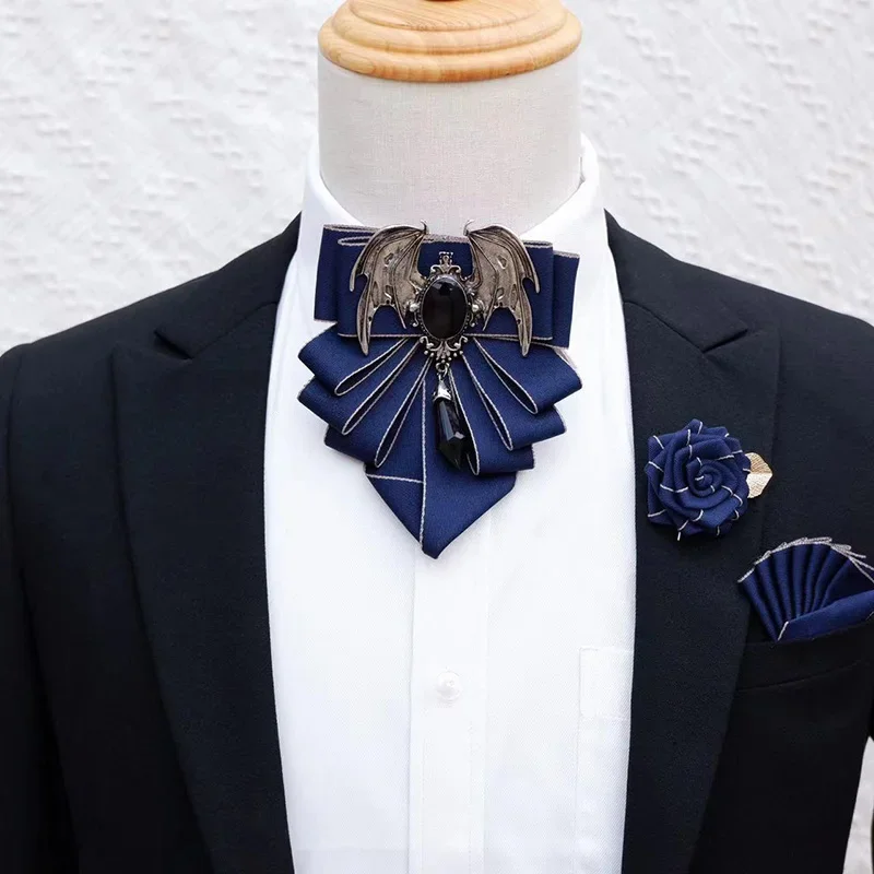 남자의 나비 넥타이 브로치 세트 영국 한국어 정장 드레 - Men'S Formal Wear Bow Ties 리뷰 및 가격