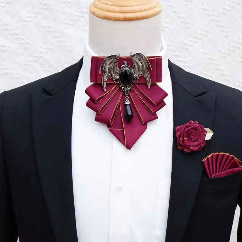 남자의 나비 넥타이 브로치 세트 영국 한국어 정장 드레 - Men'S Formal Wear Bow Ties 리뷰 및 가격