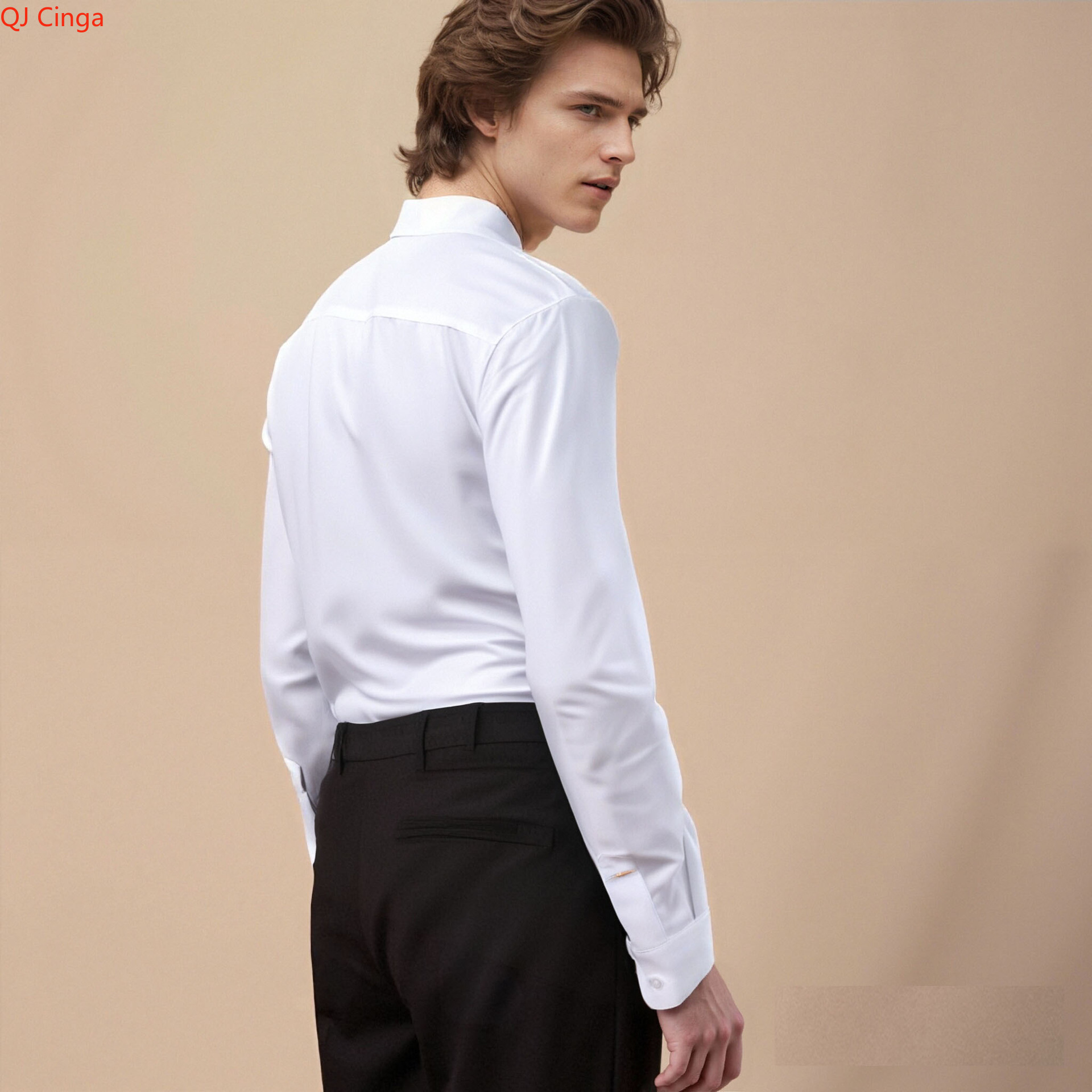 2026년 신상 남성용 흰색 턱시도 셔츠 – 긴소매 정 - Men'S Formal Wear Bow Ties 리뷰 및 가격