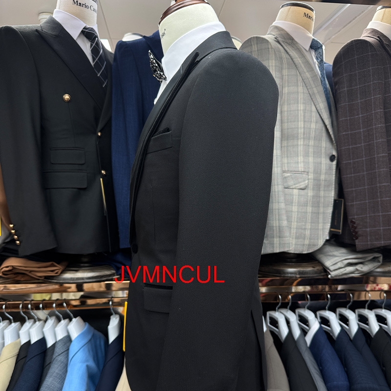 남성용 3피스 슬림핏 정장 세트 (웨딩, 신랑, 비즈니 - Men'S Formal Wear For Reception 리뷰 및 가격