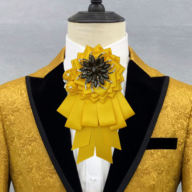 남성용 럭셔리 보타이 오리지널 디자인 수제 보석 고급  - Men'S Formal Wear Bow Ties 리뷰 및 가격