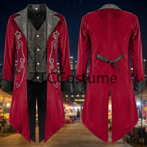 스팀펑크 빅토리아 테일코트 중세 코스프레 의상 빈티지  - Victorian Men'S Formal Wear 리뷰 및 가격
