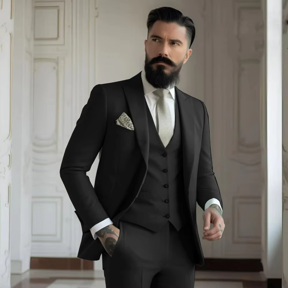 카키 남성 턱시도 웨딩 정장 맞춤 신랑 의상 포멀 패션 - Khaki Formal Wear Men 리뷰 및 가격