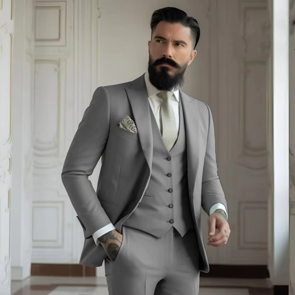 카키 남성 턱시도 웨딩 정장 맞춤 신랑 의상 포멀 패션 - Khaki Formal Wear Men 리뷰 및 가격