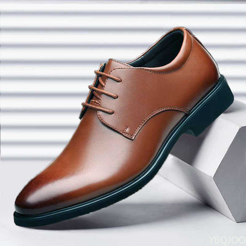 2025 남성 비즈니스 정장 캐주얼 신발 남성 통기성  - Men Formal Wear 2025 리뷰 및 가격