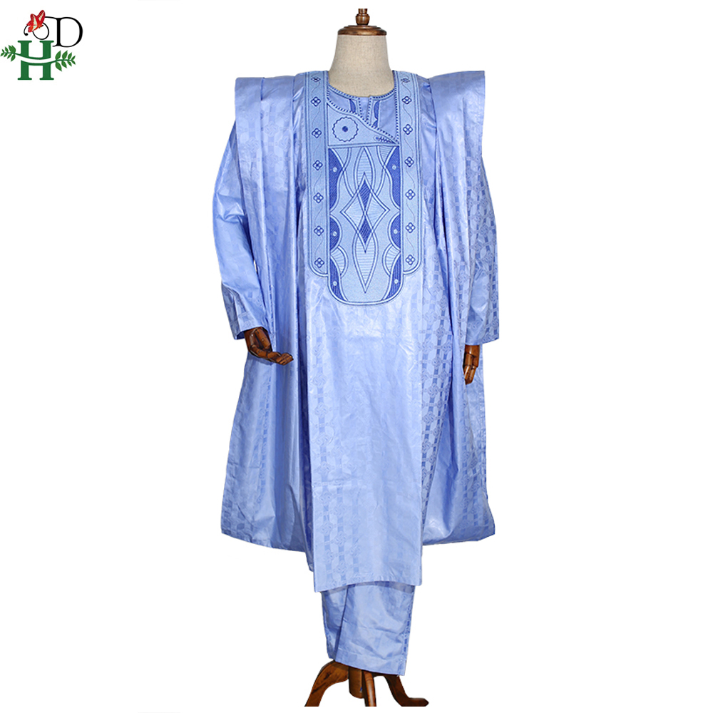H & D 남아프리카 전통 착용 정장 복장 Bazin  - Men'S Formal Wear Attire 리뷰 및 가격